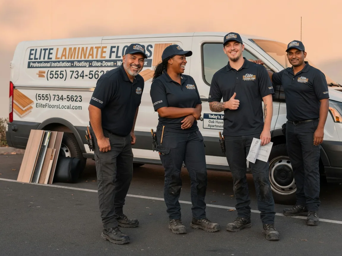 Laminate flooring installation company in Medway, OH